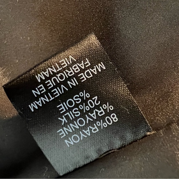 Tahari. Velour dark charcoal blazer. Size XS - Picture 7 of 8